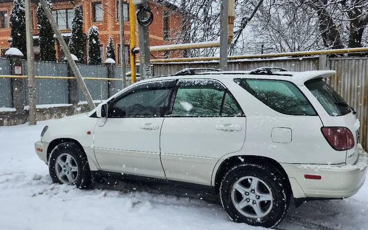 Lexus RX 300 2000 годаүшін6 000 000 тг. в Алматы