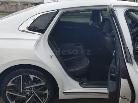 Hyundai Grandeur 2020 года за 11 500 000 тг. в Шымкент – фото 19