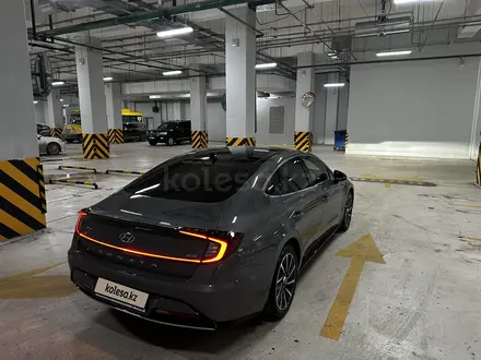 Hyundai Sonata 2020 года за 15 000 000 тг. в Астана – фото 6