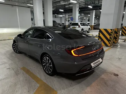 Hyundai Sonata 2020 года за 15 000 000 тг. в Астана – фото 7