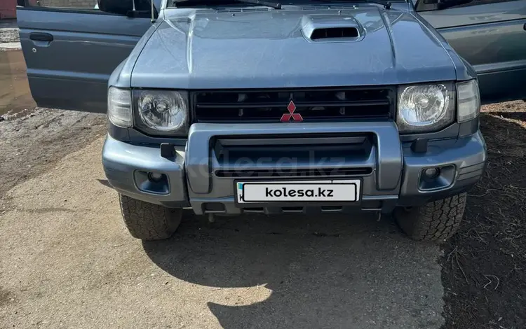 Mitsubishi Pajero 1998 годаүшін2 650 000 тг. в Алматы