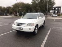 Toyota Highlander 2003 года за 7 600 000 тг. в Талдыкорган