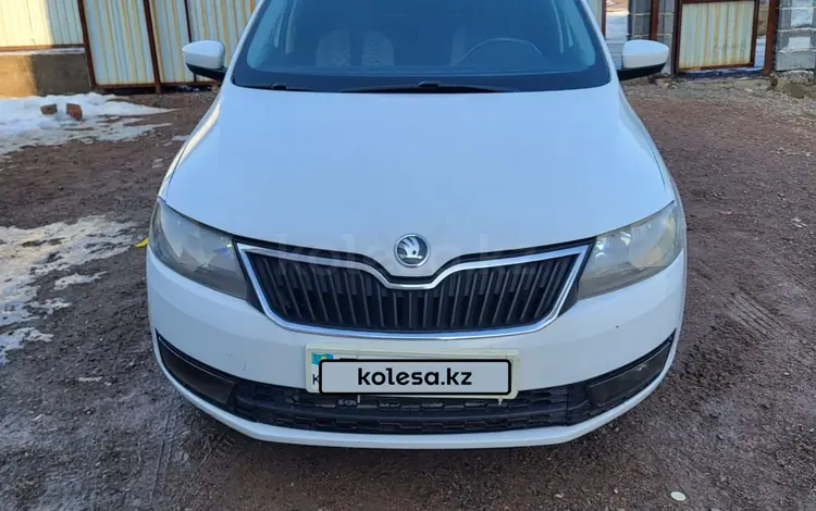 Skoda Rapid 2013 годаүшін3 000 000 тг. в Алматы