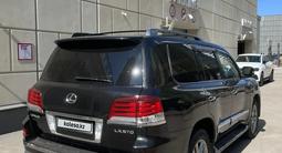 Lexus LX 570 2012 годаүшін27 000 000 тг. в Астана – фото 2