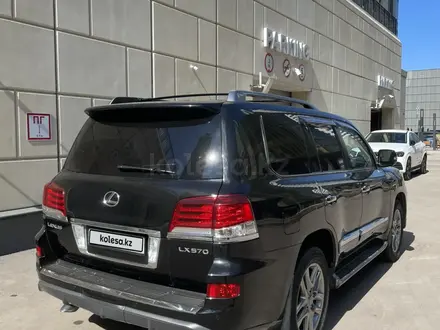 Lexus LX 570 2012 года за 27 500 000 тг. в Астана – фото 2