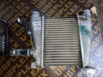 Радиатор кондиционера Pathfinder Terrano r50 R51оригинал, привозной за 18 000 тг. в Алматы – фото 11