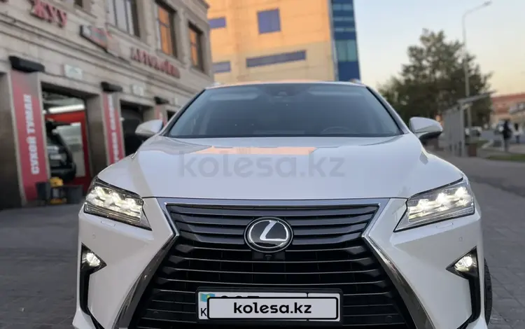 Lexus RX 300 2019 года за 28 300 000 тг. в Алматы