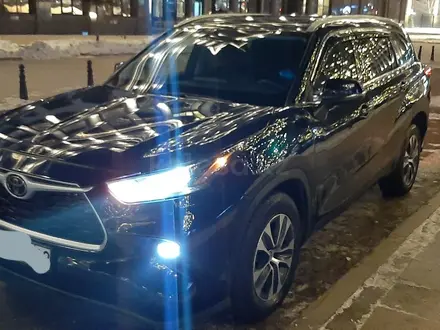 Toyota Highlander 2021 года за 22 500 000 тг. в Астана