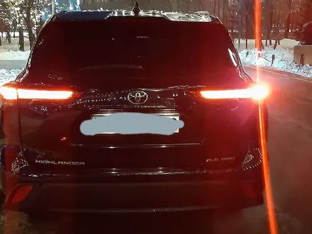 Toyota Highlander 2021 года за 22 500 000 тг. в Астана – фото 9