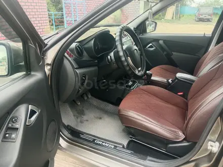 ВАЗ (Lada) Granta 2190 2025 года за 4 950 000 тг. в Семей – фото 6