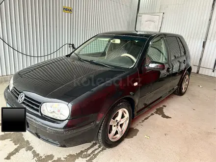 Volkswagen Golf 2001 года за 2 450 000 тг. в Алматы – фото 2