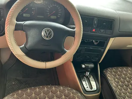 Volkswagen Golf 2001 года за 2 450 000 тг. в Алматы – фото 5