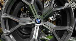 Диски BMW G05G07 r 21/5/112 разно Широкиеүшін500 000 тг. в Астана – фото 2