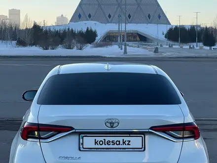 Toyota Corolla 2019 года за 9 800 000 тг. в Астана – фото 2