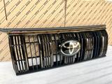 Решетка радиатора Black Onyx на Land Cruiser Prado 150 Прадо за 250 000 тг. в Шымкент – фото 2