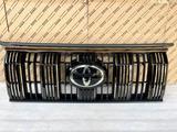 Решетка радиатора Black Onyx на Land Cruiser Prado 150 Прадо за 250 000 тг. в Шымкент
