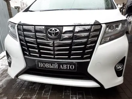 Toyota Alphard 2017 года за 32 900 000 тг. в Алматы – фото 10