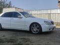 Mercedes-Benz S 430 2001 годаүшін4 500 000 тг. в Каскелен – фото 4