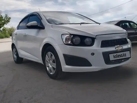 Chevrolet Aveo 2014 годаүшін3 800 000 тг. в Семей – фото 6