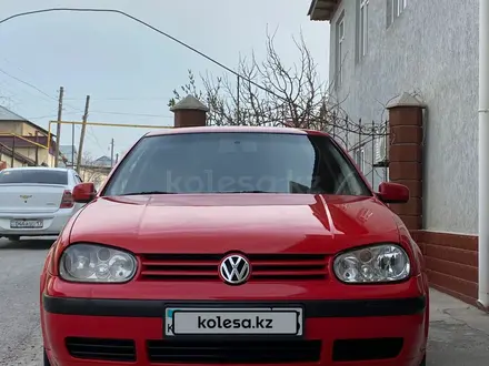 Volkswagen Golf 1998 года за 1 600 000 тг. в Шымкент – фото 5