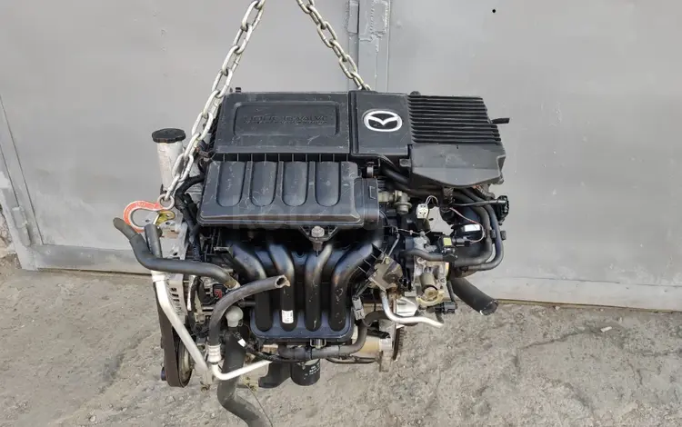 Двигатель Mazda ZY за 310 000 тг. в Алматы