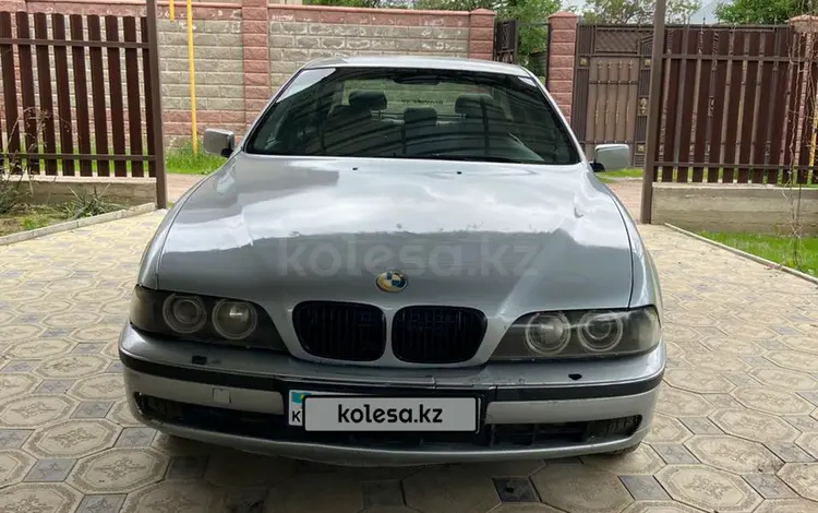 BMW 523 1997 годаүшін2 000 000 тг. в Алматы