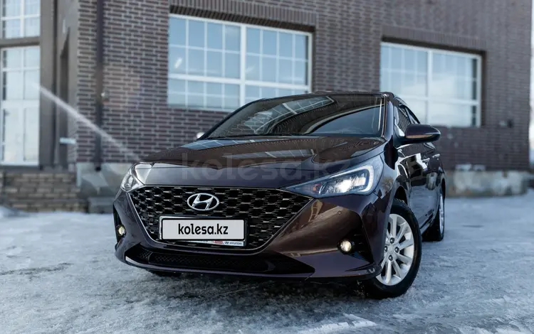 Hyundai Accent 2021 года за 8 600 000 тг. в Рудный