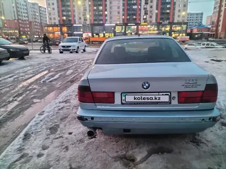 BMW M5 1992 года за 1 300 000 тг. в Астана – фото 6