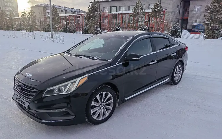 Hyundai Sonata 2015 года за 9 000 000 тг. в Караганда