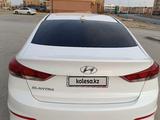 Hyundai Elantra 2017 годаүшін5 000 000 тг. в Кызылорда – фото 2