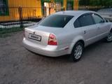 Volkswagen Passat 2002 годаfor2 750 000 тг. в Астана – фото 3