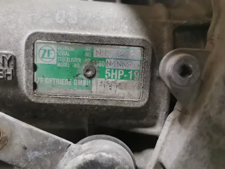 АКПП 5HP19 AUDI A4 A6 4WD 3литра за 225 000 тг. в Шымкент
