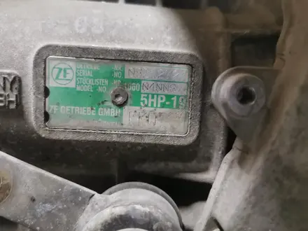 АКПП 5HP19 AUDI A4 A6 4WD 3литра за 225 000 тг. в Шымкент – фото 2