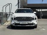 Hyundai Santa Fe 2023 года за 19 000 000 тг. в Алматы – фото 2