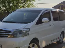Toyota Alphard, 2005