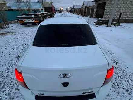 ВАЗ (Lada) Granta 2190 2013 года за 1 800 000 тг. в Актобе – фото 8