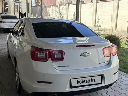 Chevrolet Malibu 2014 года за 7 700 000 тг. в Алматы – фото 5
