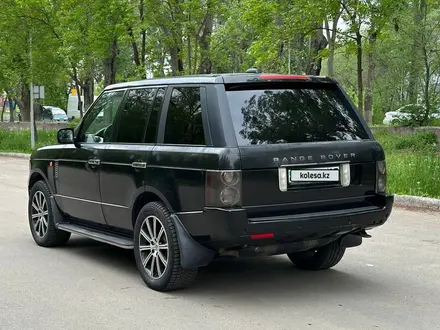 Land Rover Range Rover 2005 года за 3 800 000 тг. в Алматы – фото 6
