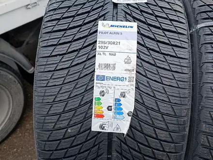 Michelin pilot alpin 5 265/35 R21 V 295/30 R21 Tesla model S за 300 000 тг. в Алматы – фото 3