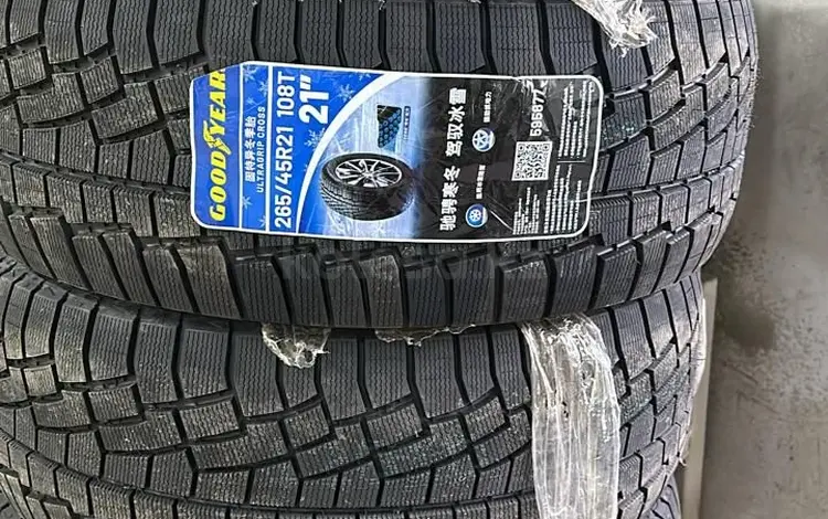 Goodyear Ultra Grip Cross 265/45 R21 — зимние шины премиум-классаүшін120 000 тг. в Шымкент