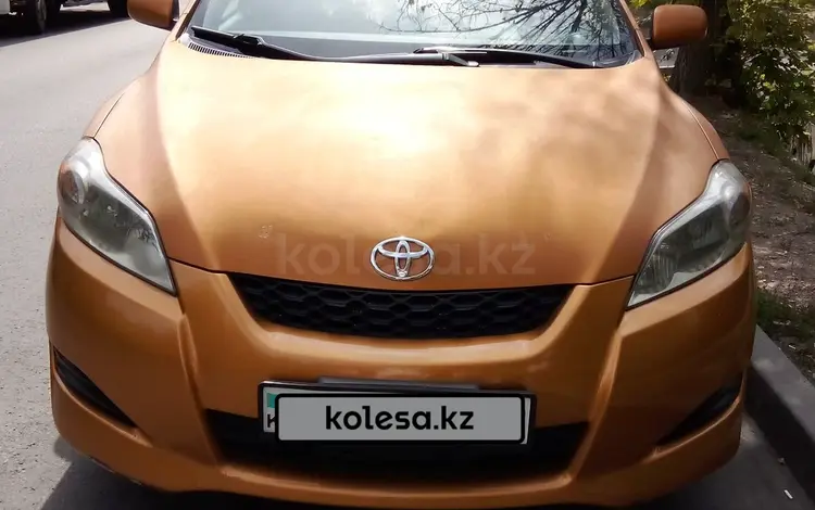 Toyota Matrix 2009 года за 5 500 000 тг. в Алматы