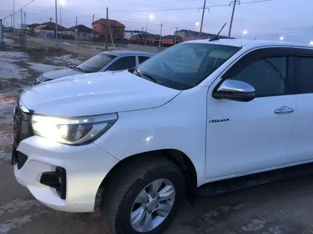 Toyota Hilux 2017 года за 15 000 000 тг. в Актау – фото 8