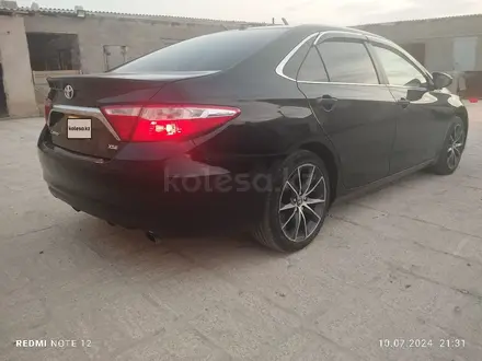 Toyota Camry 2016 года за 7 300 000 тг. в Актау – фото 5