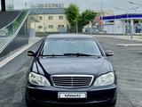 Mercedes-Benz S 320 2001 годаүшін4 500 000 тг. в Алматы – фото 5