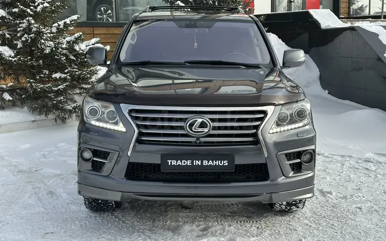 Lexus LX 570 2012 годаүшін22 990 000 тг. в Караганда