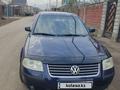 Volkswagen Passat 2001 годаүшін2 800 000 тг. в Алматы