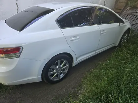 Toyota Avensis 2011 года за 5 800 000 тг. в Караганда – фото 11