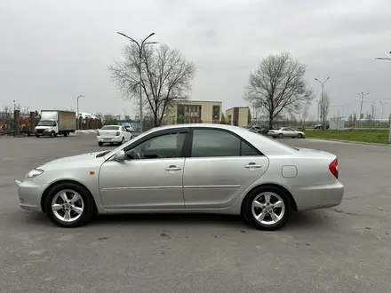 Toyota Camry 2002 года за 5 900 000 тг. в Алматы – фото 12