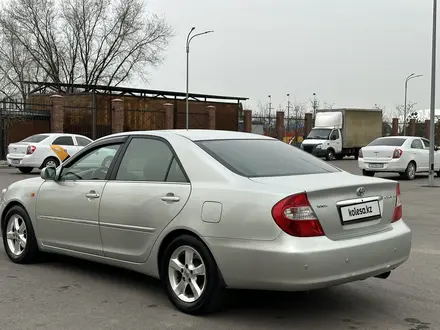 Toyota Camry 2002 года за 5 900 000 тг. в Алматы – фото 5