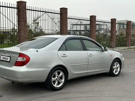 Toyota Camry 2002 года за 5 900 000 тг. в Алматы – фото 6